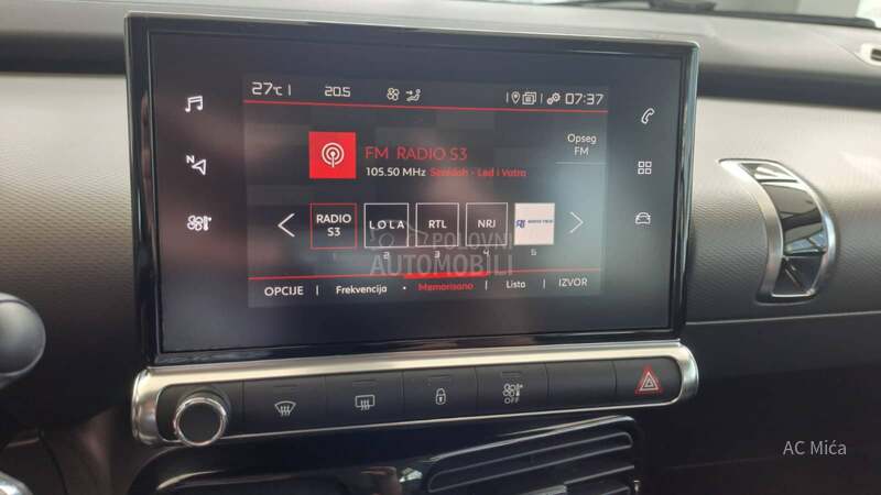 Citroen C4 Cactus 1.2PURE NAV ALIU LED