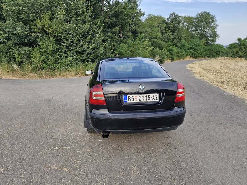 Škoda Octavia A5 1.9