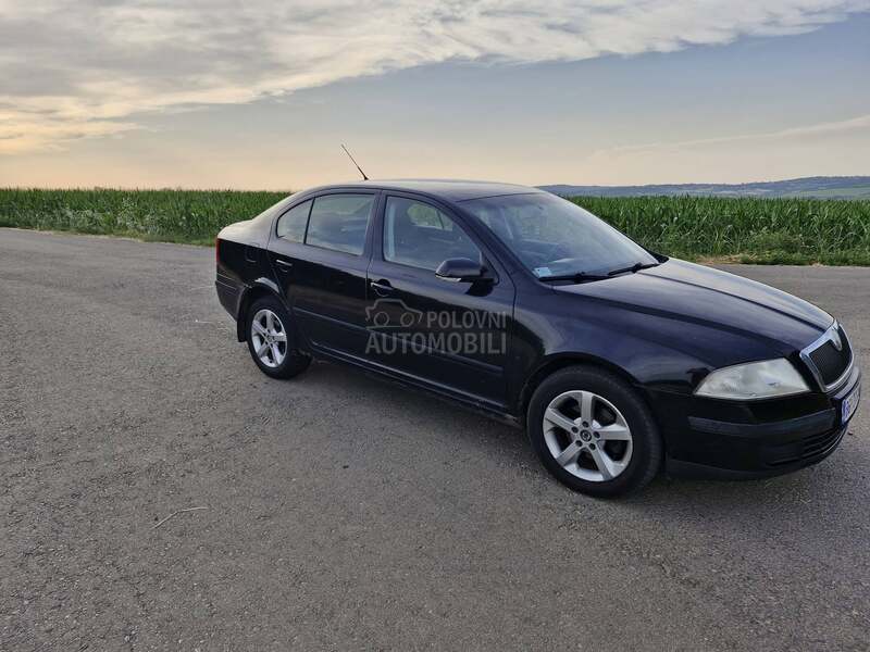 Škoda Octavia A5 1.9