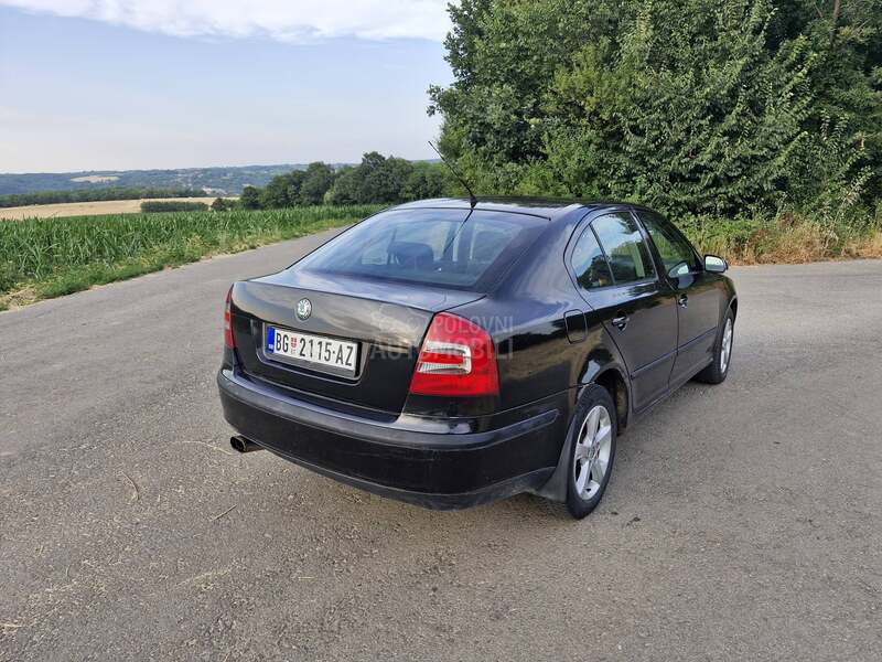 Škoda Octavia A5 1.9