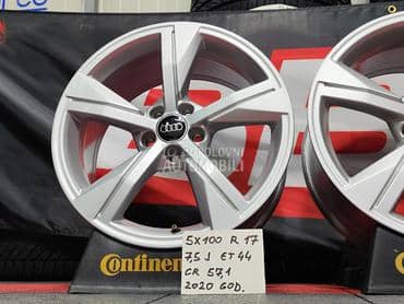 Aluminijumske felne  17" 5 x 100