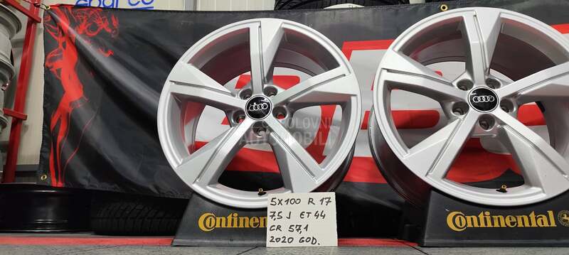 Aluminijumske felne  17" 5 x 100
