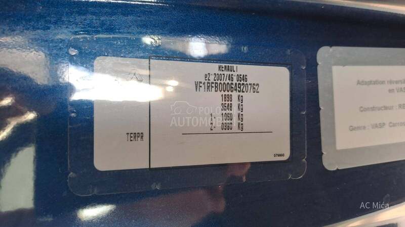 Renault Megane 1.5 BLU NAV LED USB
