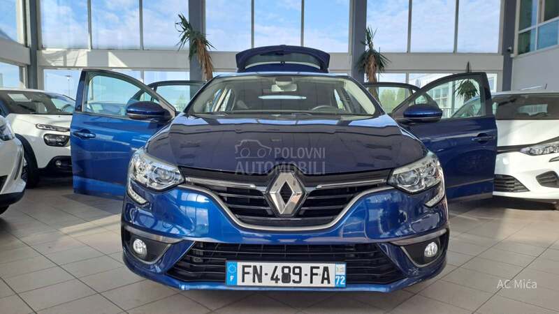 Renault Megane 1.5 BLU NAV LED USB