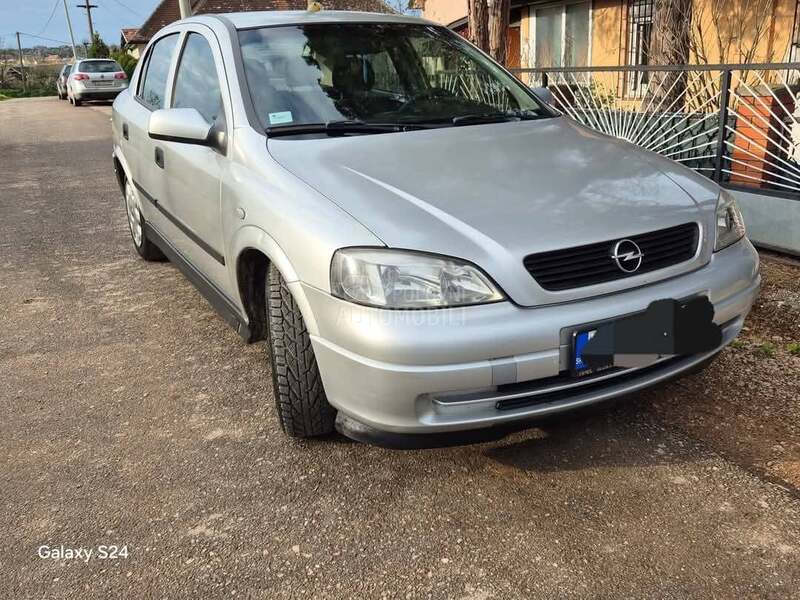 Opel Astra G 1.7 dti