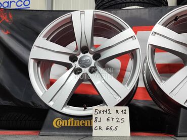 Aluminijumske felne  18" 5 x 112