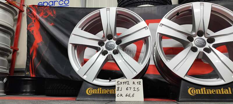 Aluminijumske felne  18" 5 x 112