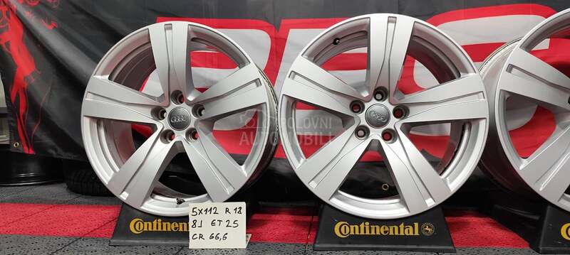 Aluminijumske felne  18" 5 x 112