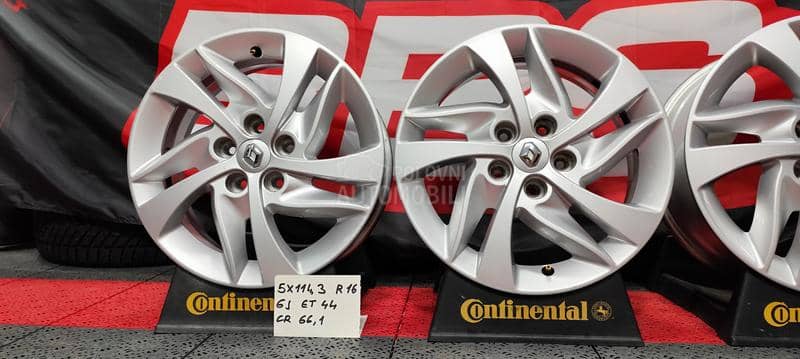 Aluminijumske felne  16" 5 x 108