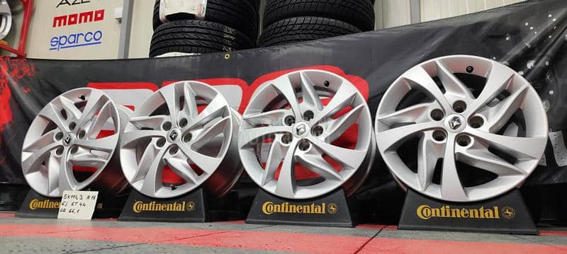 Aluminijumske felne  16" 5 x 108