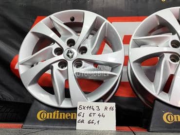 Aluminijumske felne  16" 5 x 108