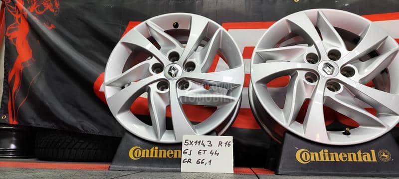 Aluminijumske felne  16" 5 x 108