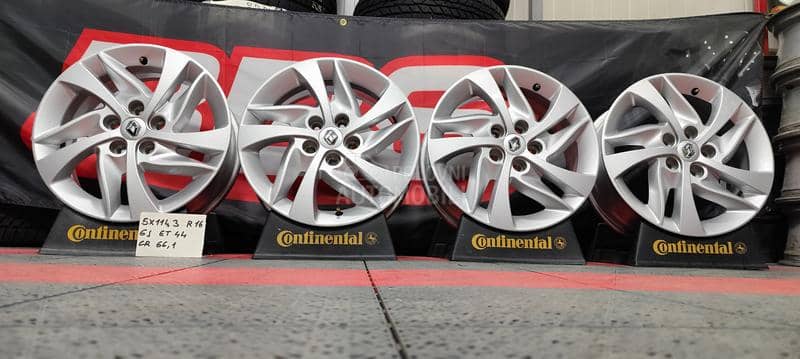 Aluminijumske felne  16" 5 x 108