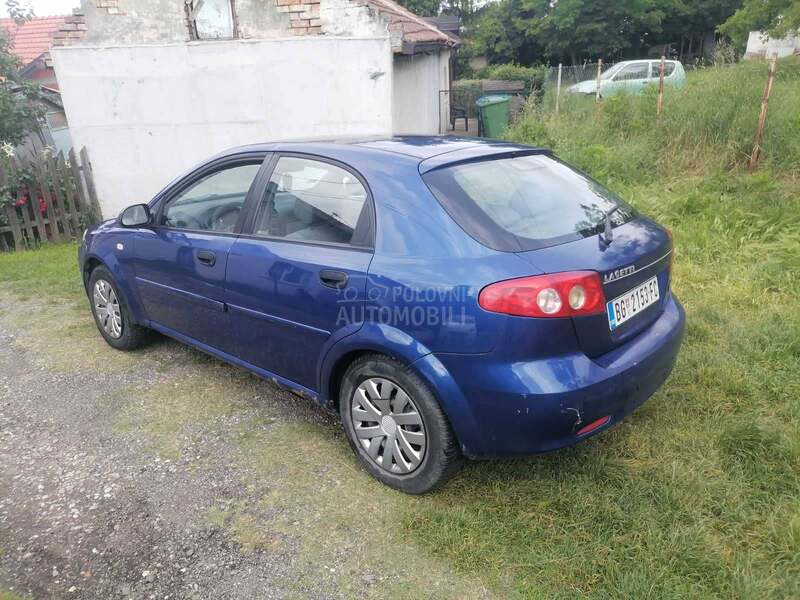 Daewoo Lacetti 