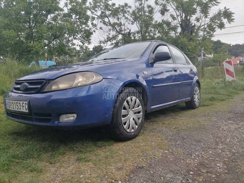 Daewoo Lacetti 