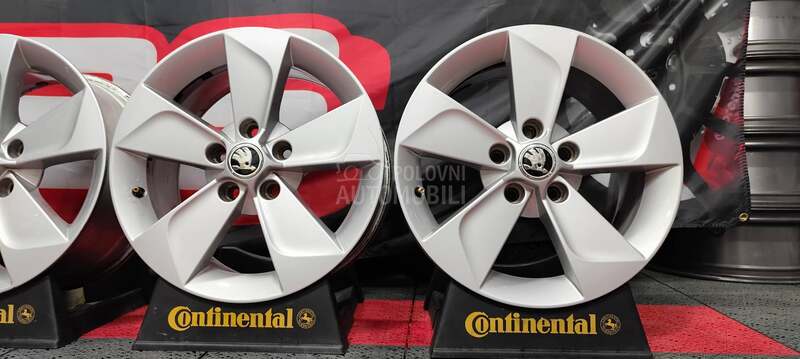 Aluminijumske felne  16" 5 x 112