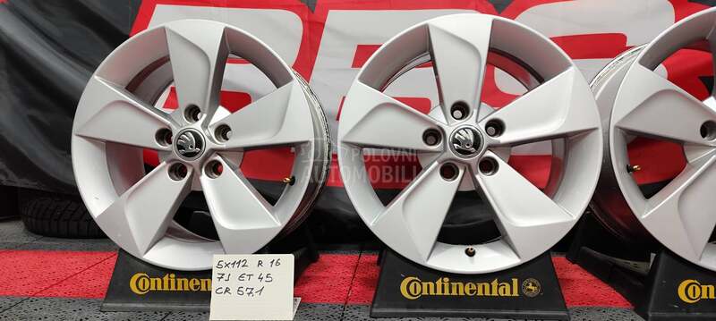 Aluminijumske felne  16" 5 x 112