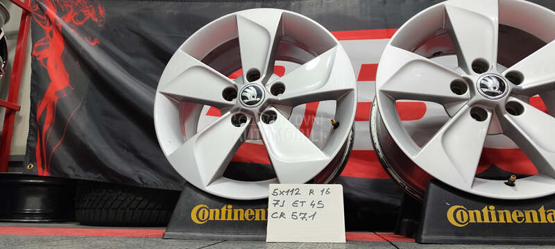 Aluminijumske felne  16" 5 x 112