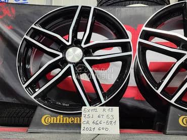 Aluminijumske felne  18" 5 x 112