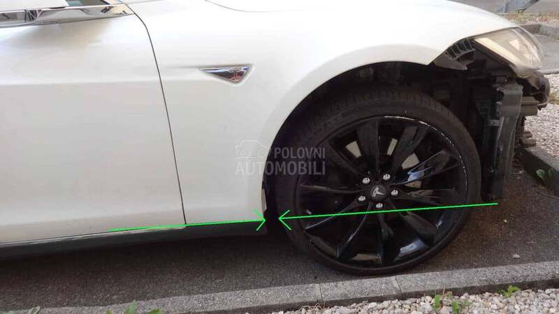 Tesla Model S s85d free charging