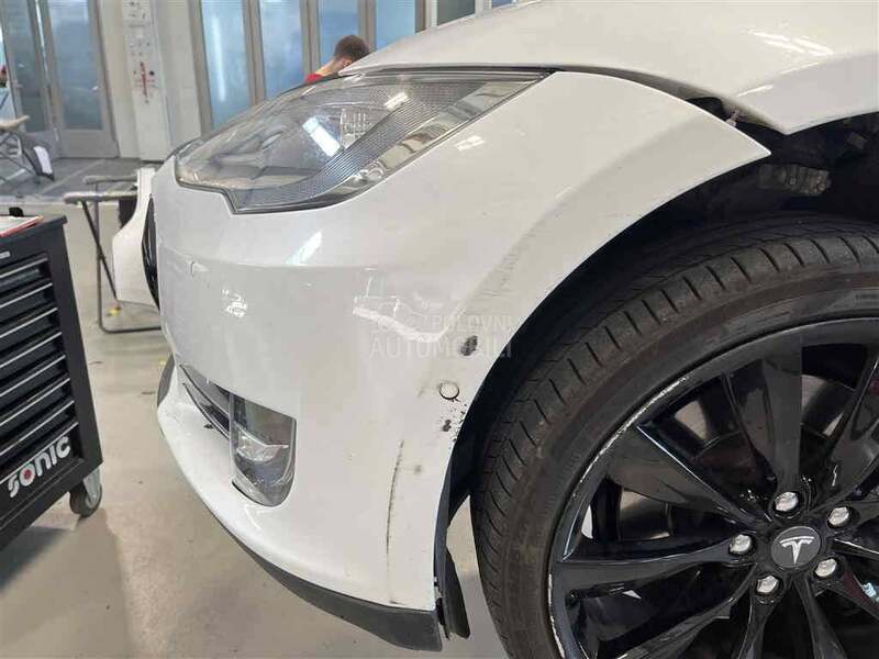 Tesla Model S s85d free charging