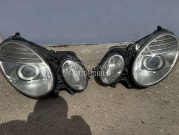 xenon farovi za Mercedes Benz E 200, E 220, E 230 ... od 2005. do 2009. god.