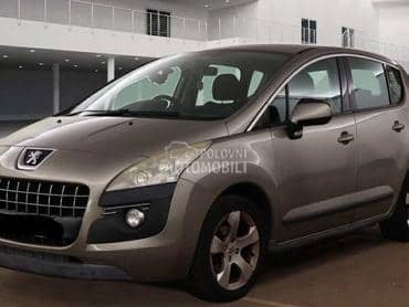 Peugeot 3008 -  kompletan auto u delovima