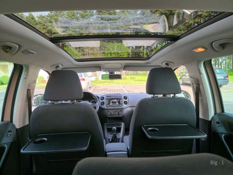 Volkswagen Tiguan 2.0 Tdi Xen Led Pan