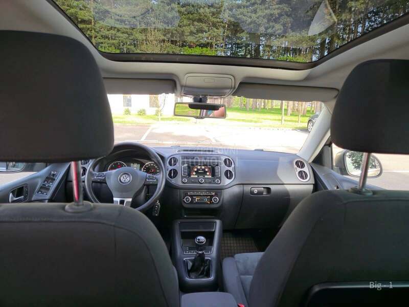 Volkswagen Tiguan 2.0 Tdi Xen Led Pan