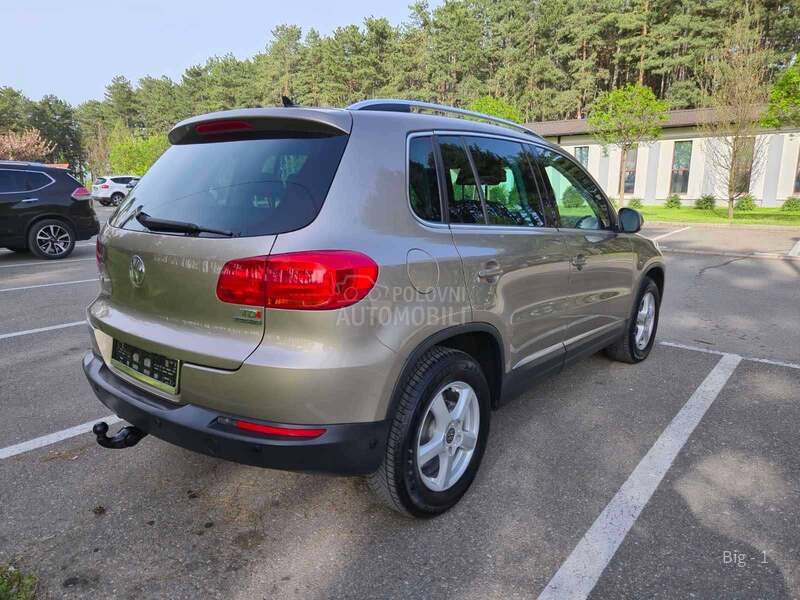 Volkswagen Tiguan 2.0 Tdi Xen Led Pan