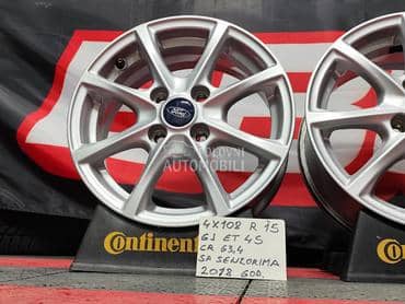 Aluminijumske felne  15" 4 x 108