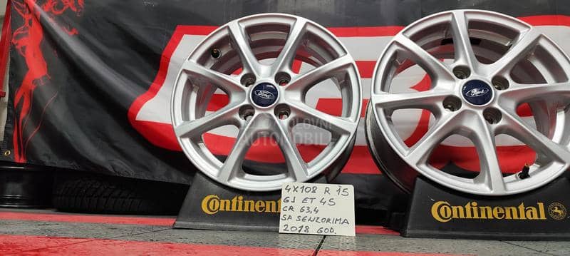 Aluminijumske felne  15" 4 x 108