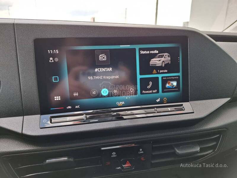 Volkswagen Caddy Cargo 2.0 TDI 3 RATE