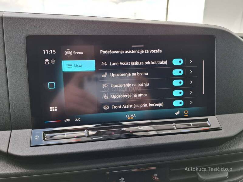 Volkswagen Caddy Cargo 2.0 TDI 3 RATE
