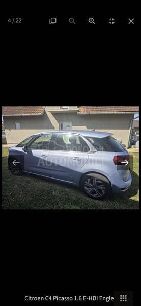 Citroen C4 -  kompletan auto u delovima