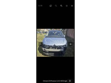 Citroen C4 -  kompletan auto u delovima