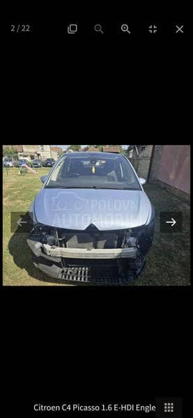 Citroen C4 -  kompletan auto u delovima