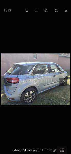 Citroen C4 -  kompletan auto u delovima