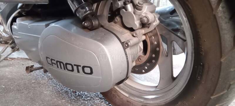 CFMOTO 250-T5