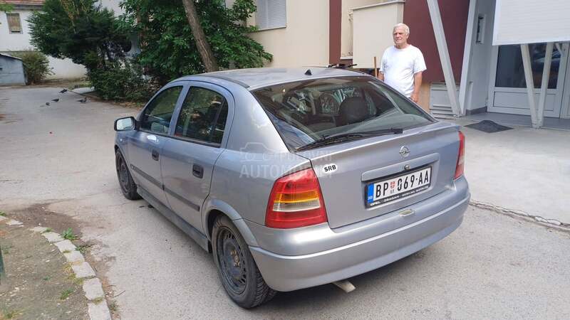 Opel Astra G 1,6