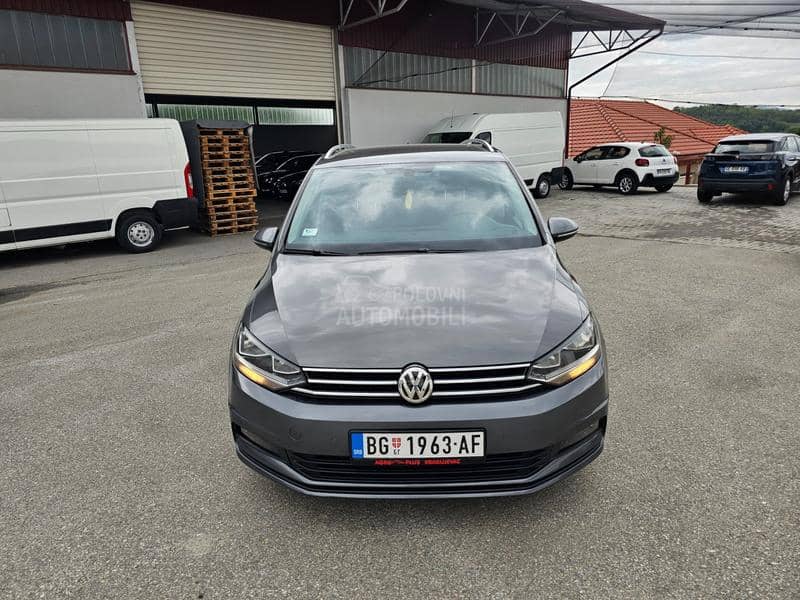Volkswagen Touran 1.6tdi