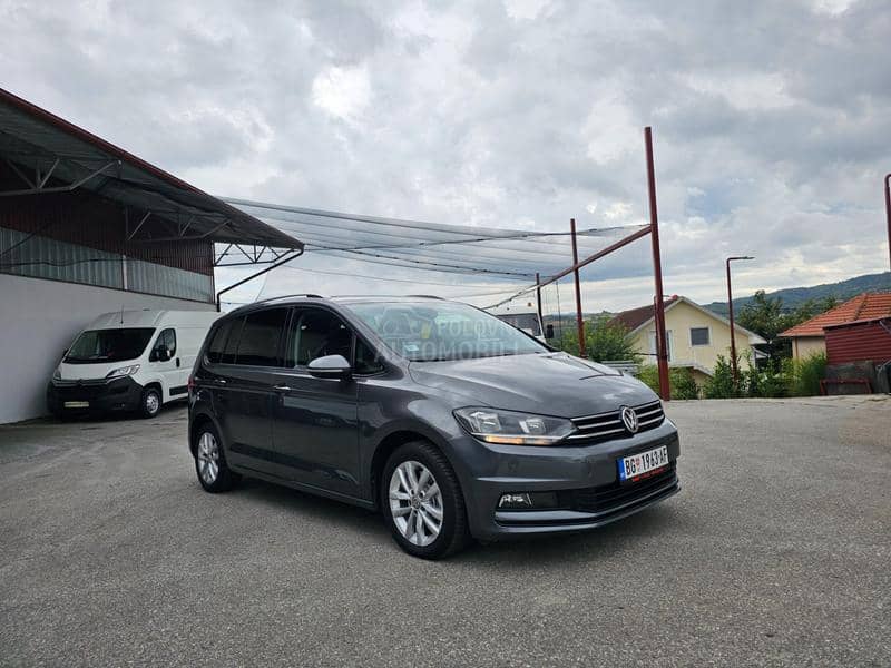 Volkswagen Touran 1.6tdi