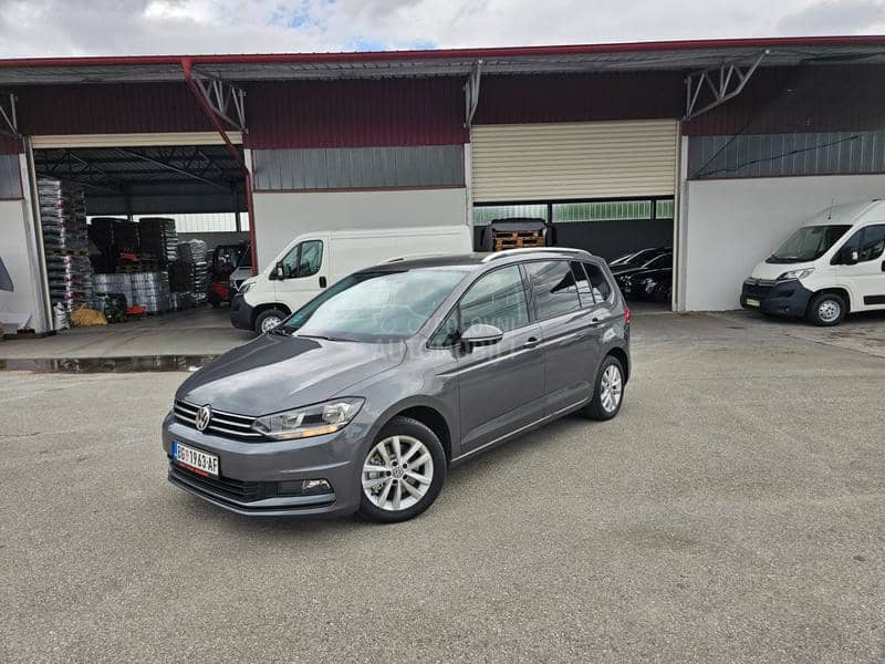 Volkswagen Touran 1.6tdi