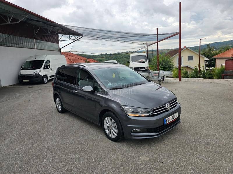 Volkswagen Touran 1.6tdi