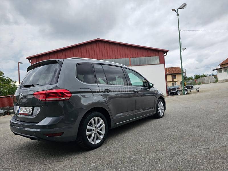 Volkswagen Touran 1.6tdi
