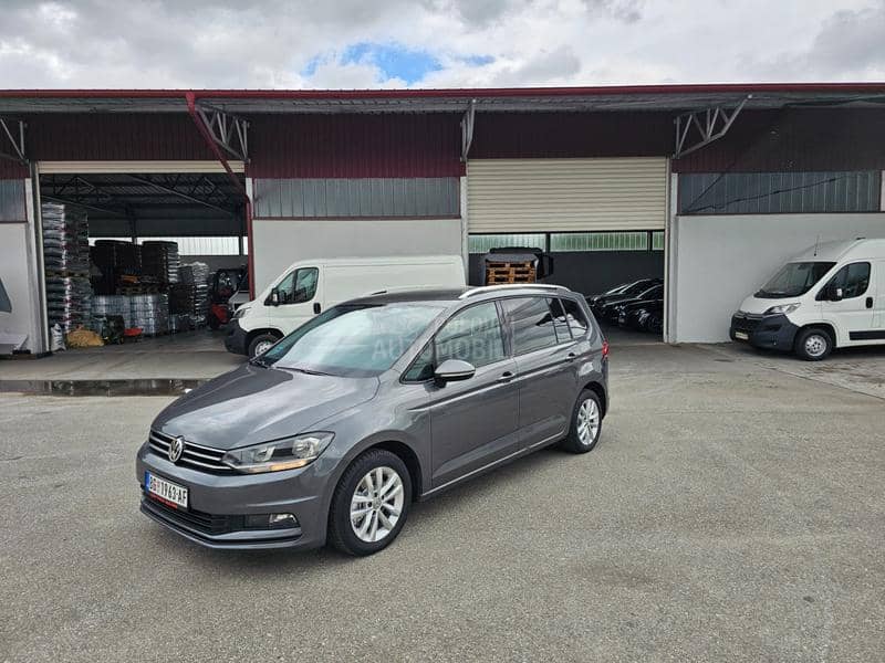 Volkswagen Touran 1.6tdi