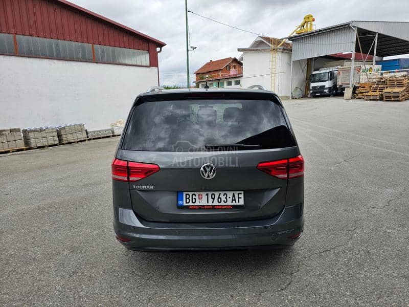 Volkswagen Touran 1.6tdi