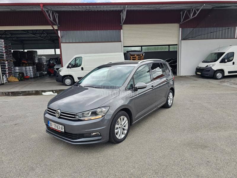 Volkswagen Touran 1.6tdi