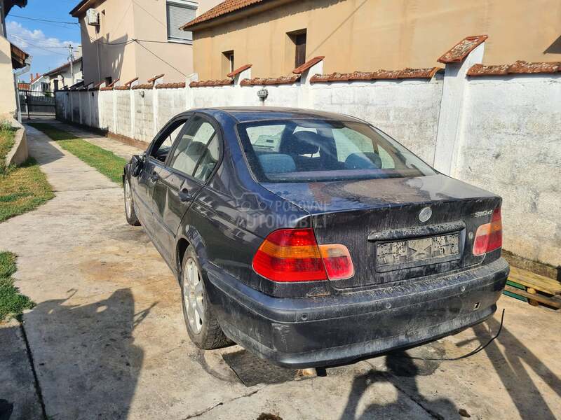 BMW 318 2002. god. -  kompletan auto u delovima