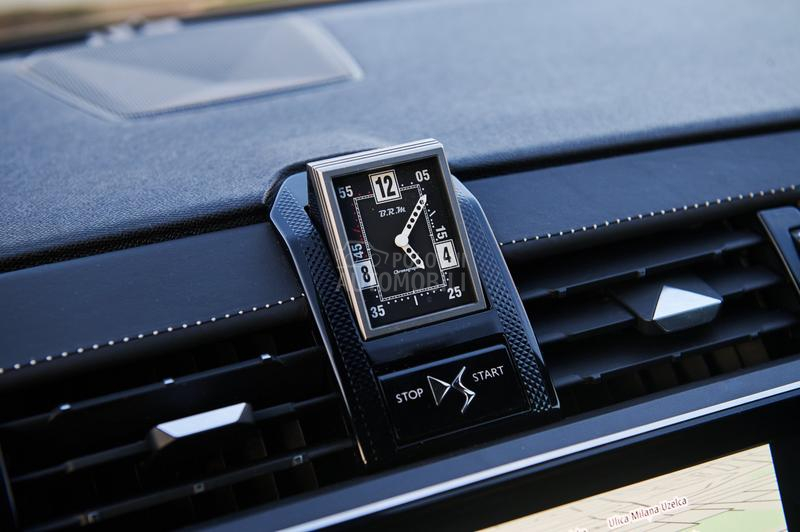 DS 7 Opera Pano/Masaža